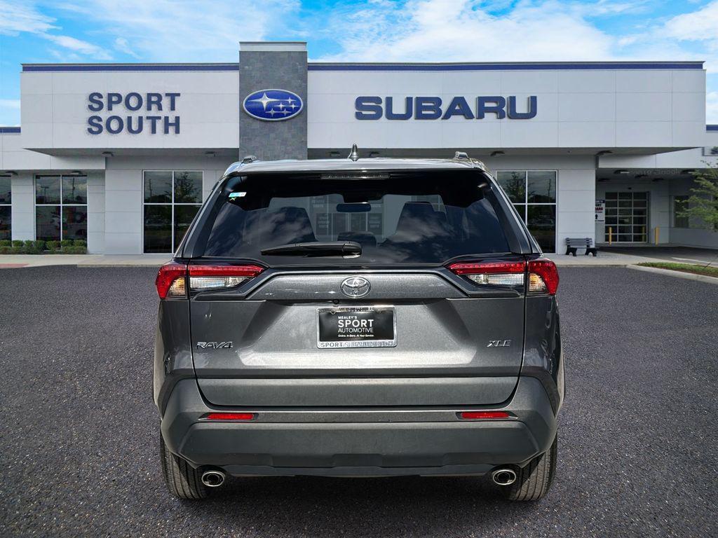 used 2024 Toyota RAV4 car, priced at $25,649
