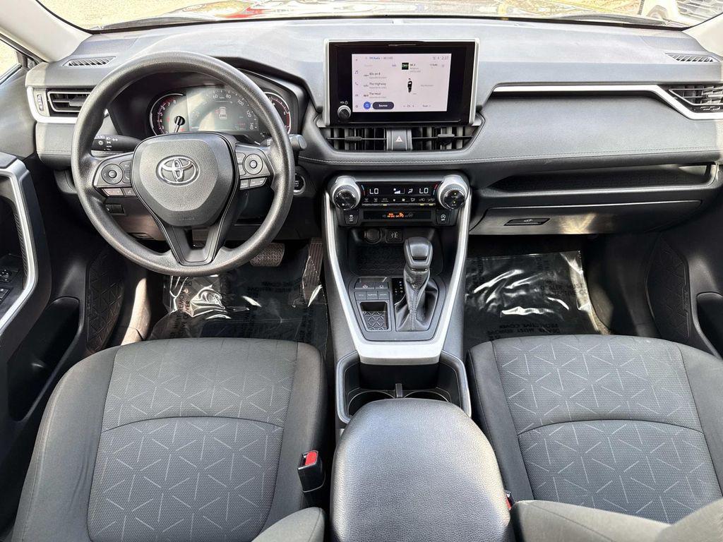 used 2024 Toyota RAV4 car, priced at $25,649