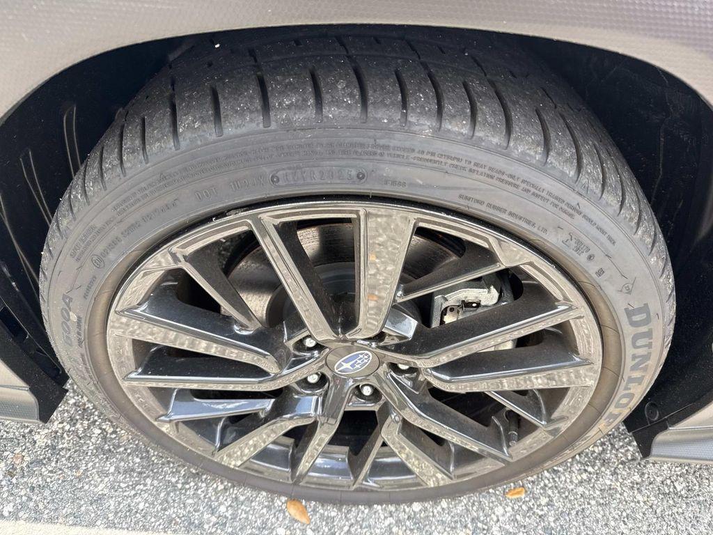 new 2025 Subaru WRX car, priced at $37,097