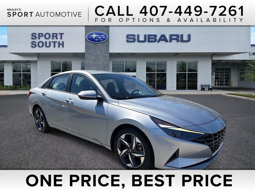 used 2023 Hyundai Elantra car, priced at $17,675