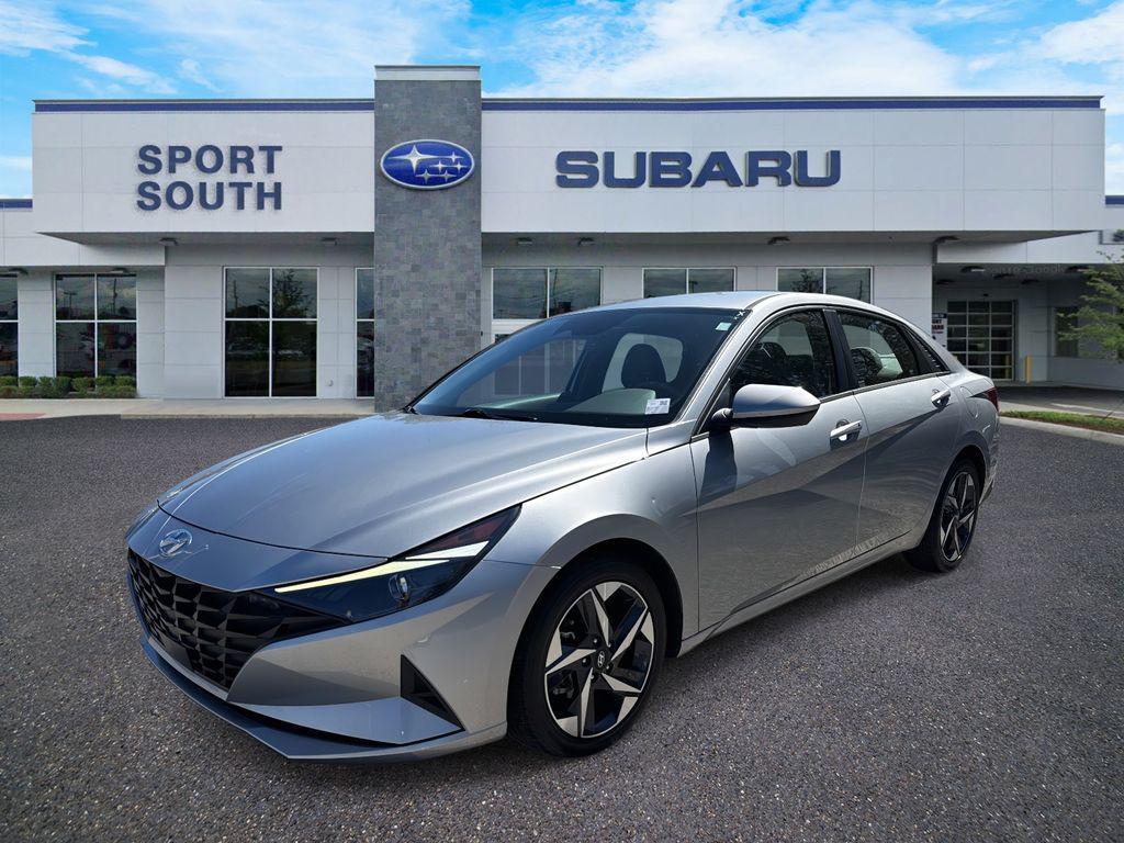 used 2023 Hyundai Elantra car, priced at $17,675