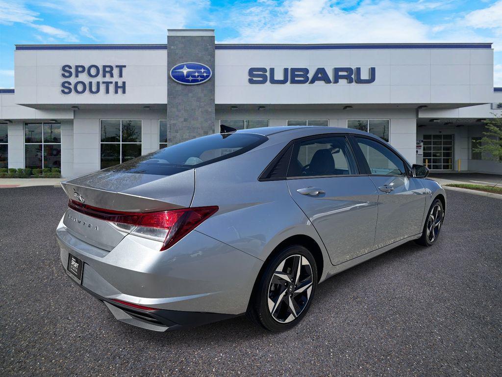 used 2023 Hyundai Elantra car, priced at $17,675