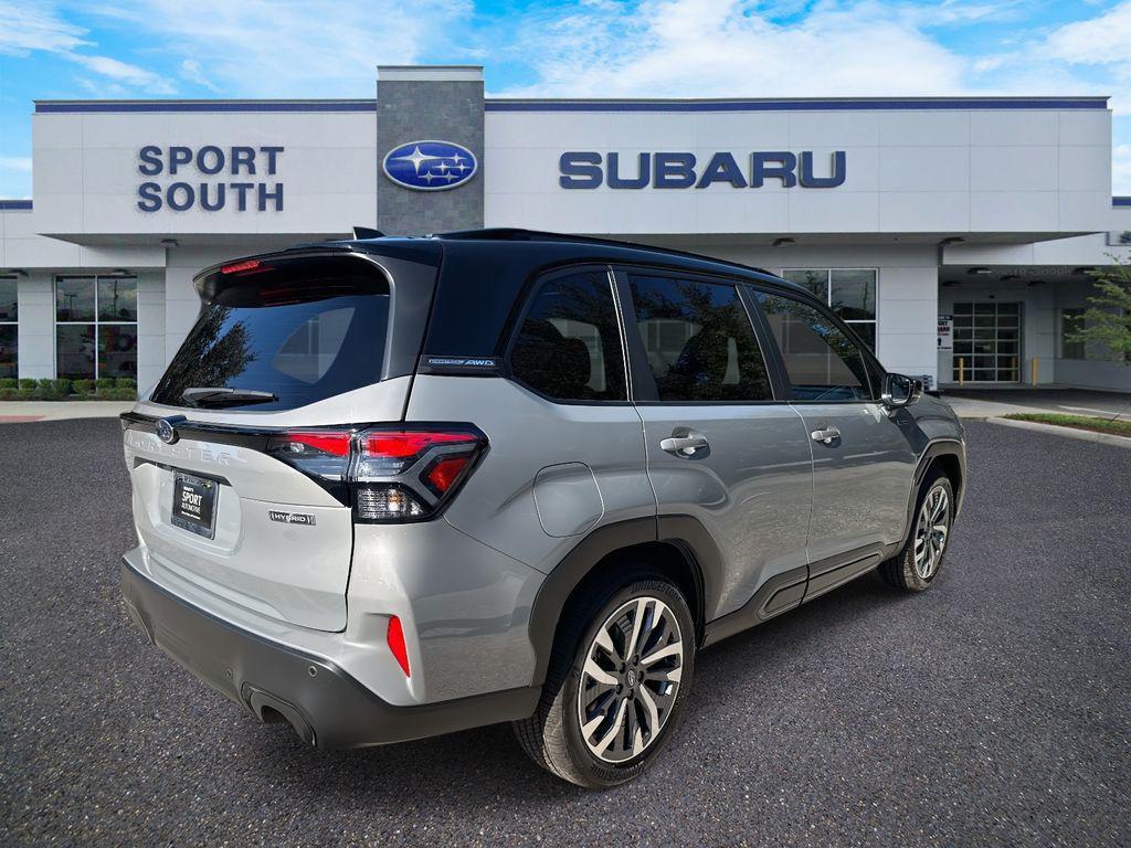 new 2025 Subaru Forester Hybrid car, priced at $43,119