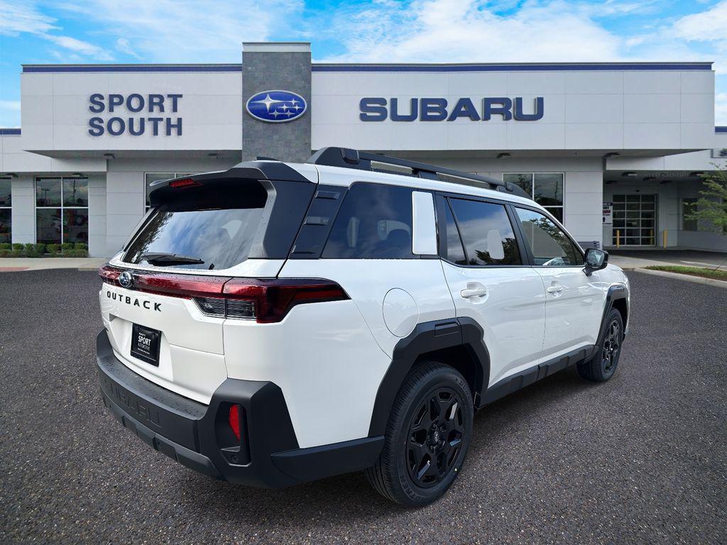 new 2026 Subaru Outback car, priced at $41,211