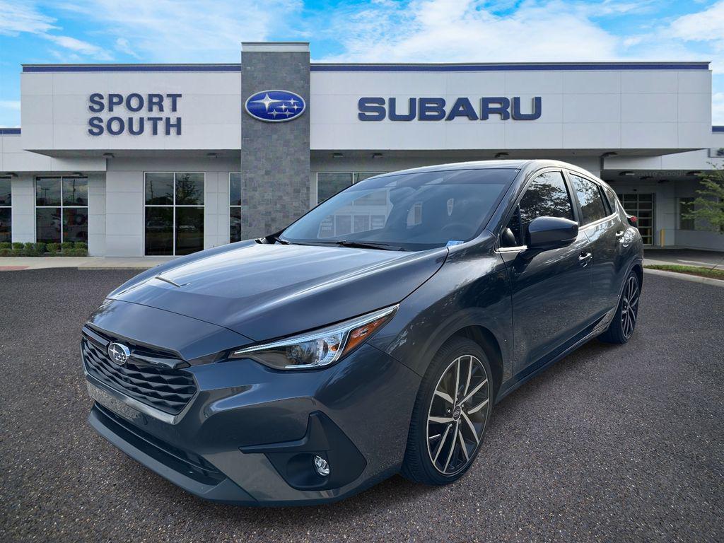 used 2024 Subaru Impreza car, priced at $22,357