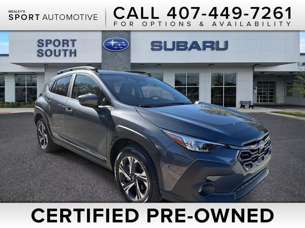 used 2025 Subaru Crosstrek car, priced at $26,612