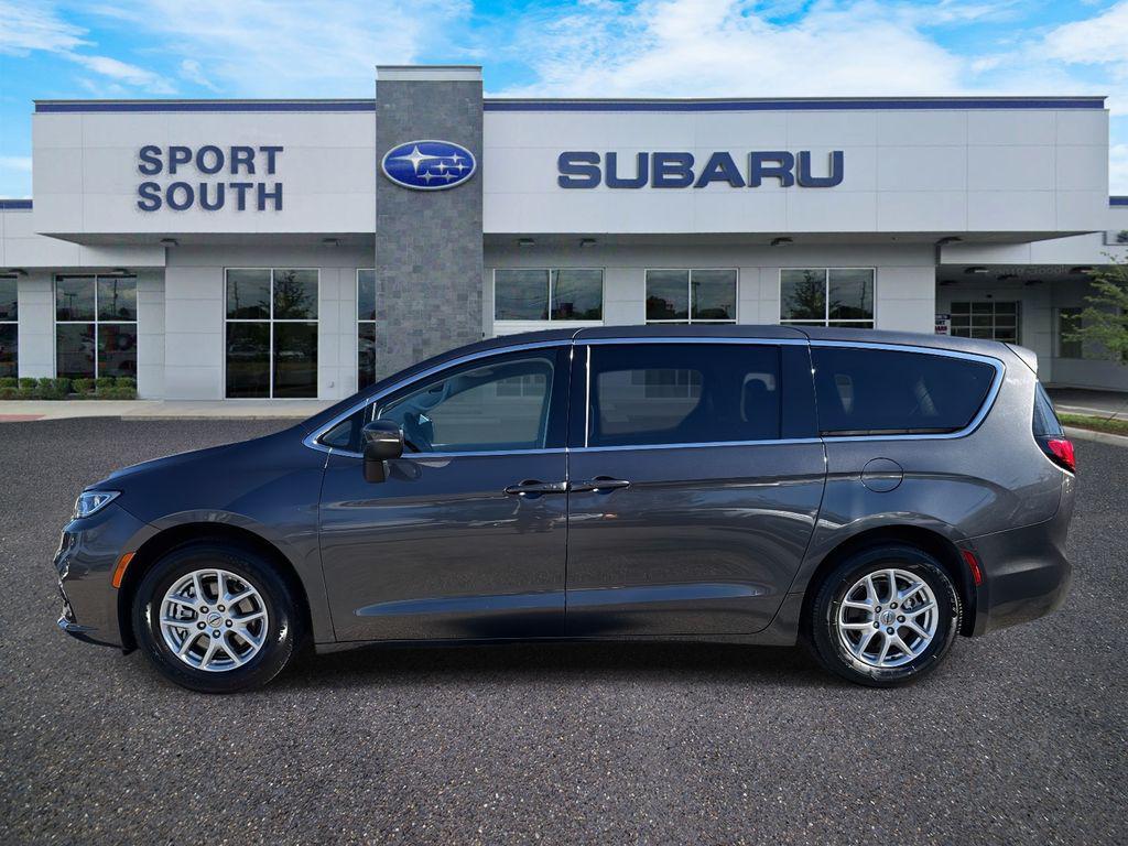 used 2023 Chrysler Pacifica car, priced at $21,498