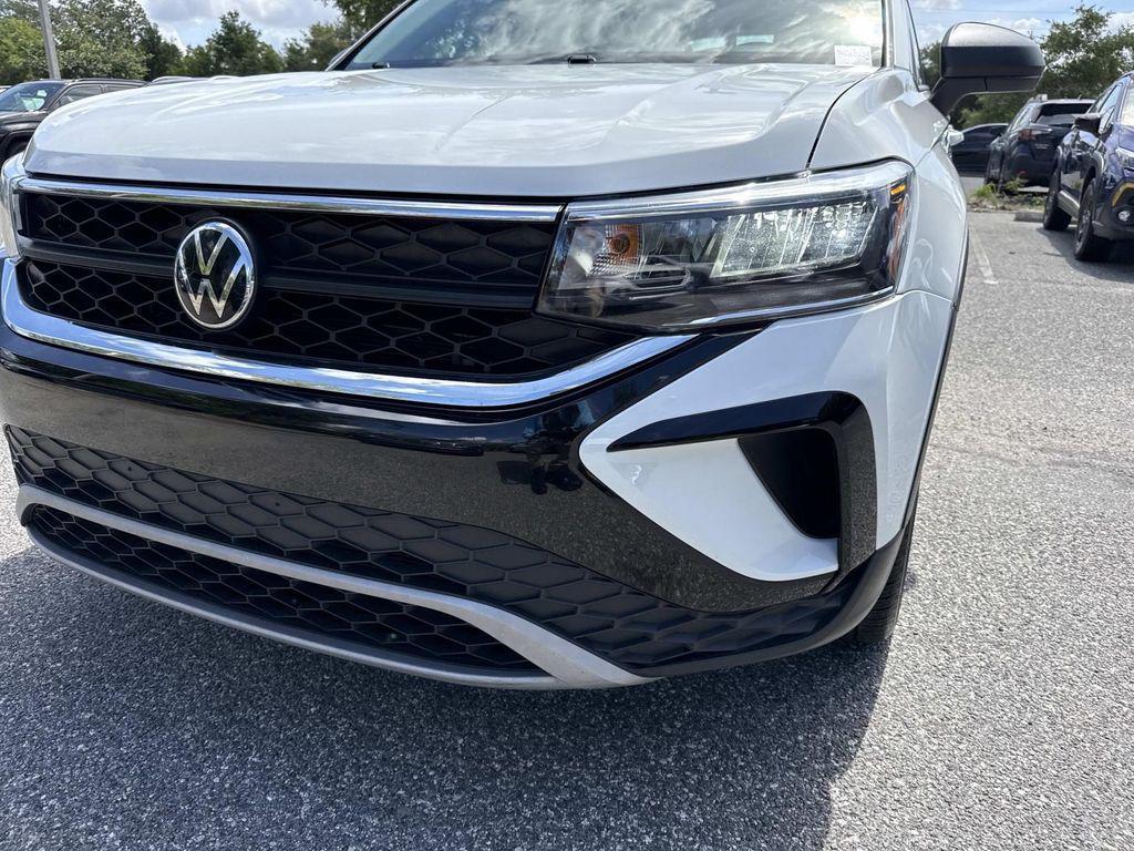 used 2022 Volkswagen Taos car, priced at $18,997