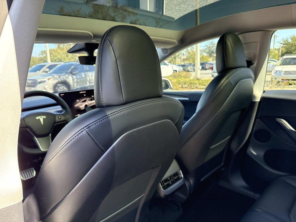 used 2022 Tesla Model Y car, priced at $26,661