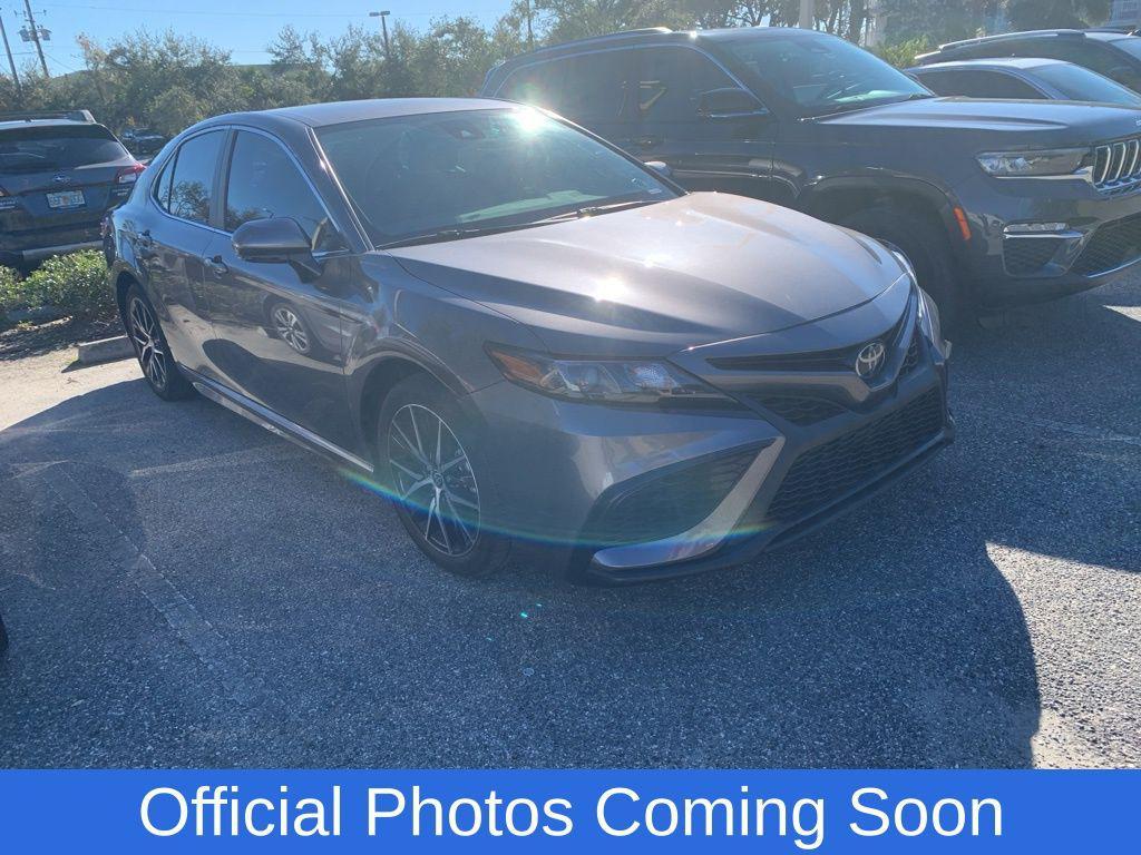 used 2024 Toyota Camry car, priced at $24,723