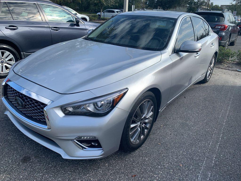 used 2020 INFINITI Q50 car, priced at $16,685
