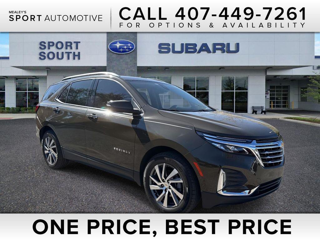 used 2023 Chevrolet Equinox car, priced at $21,986