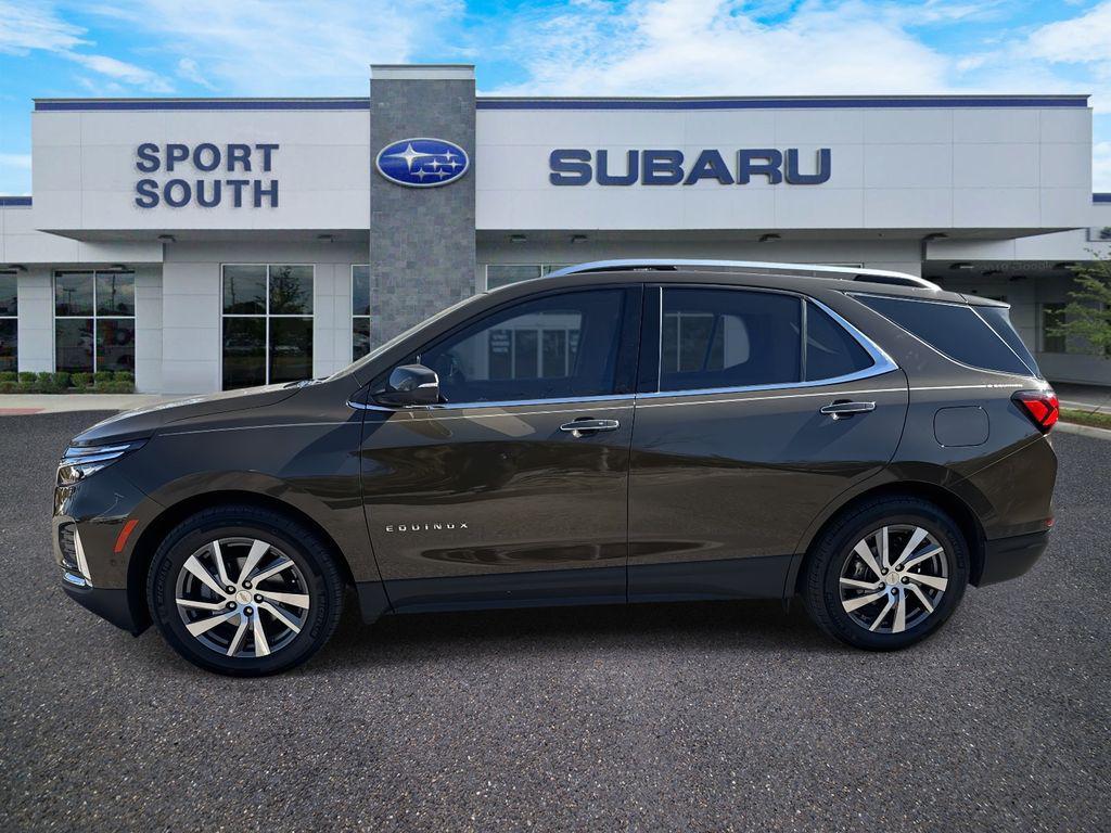 used 2023 Chevrolet Equinox car, priced at $21,986