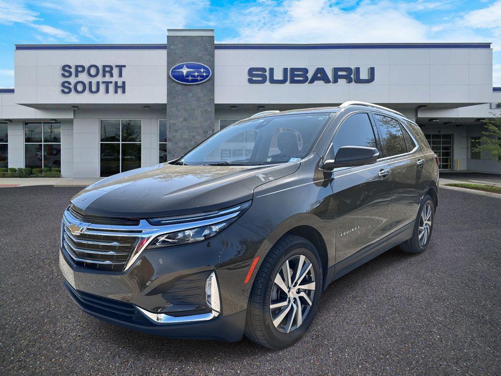used 2023 Chevrolet Equinox car, priced at $21,986