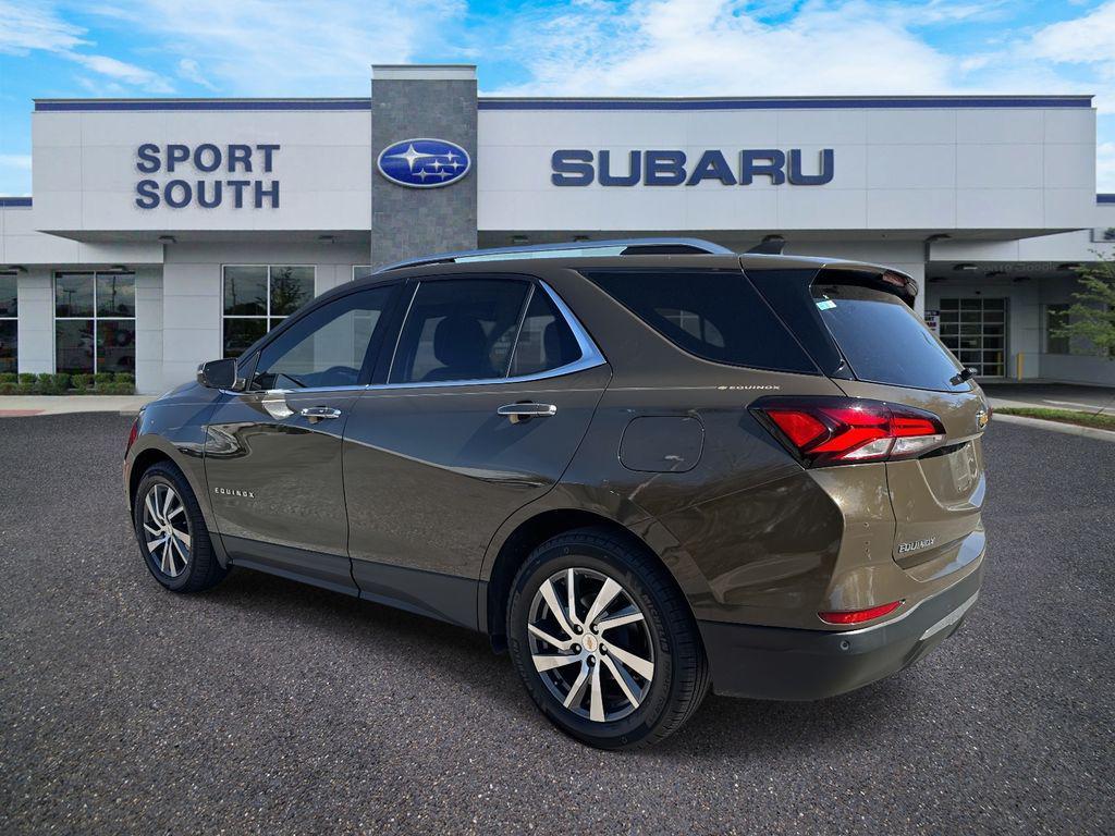 used 2023 Chevrolet Equinox car, priced at $21,986