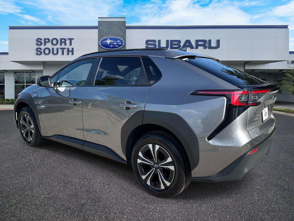 used 2024 Subaru Solterra car, priced at $20,817