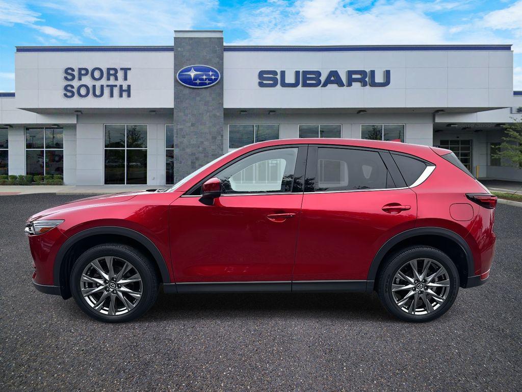 used 2021 Mazda CX-5 car, priced at $22,833