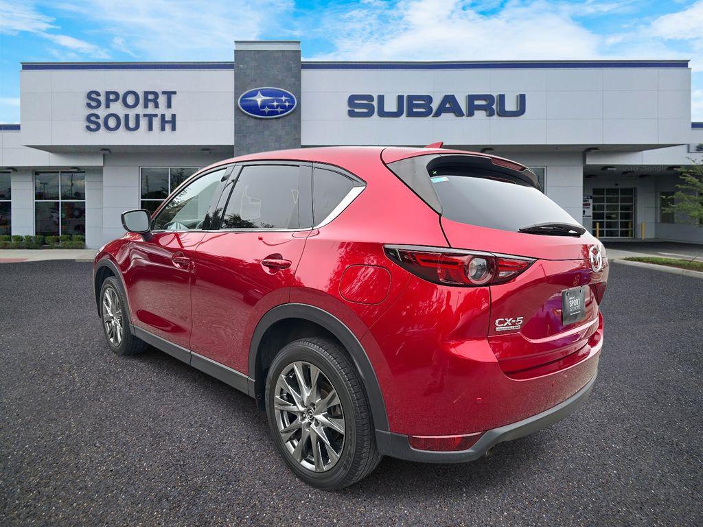 used 2021 Mazda CX-5 car, priced at $22,833