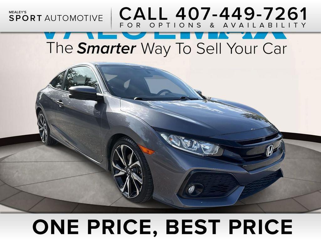 used 2019 Honda Civic Si car, priced at $19,355