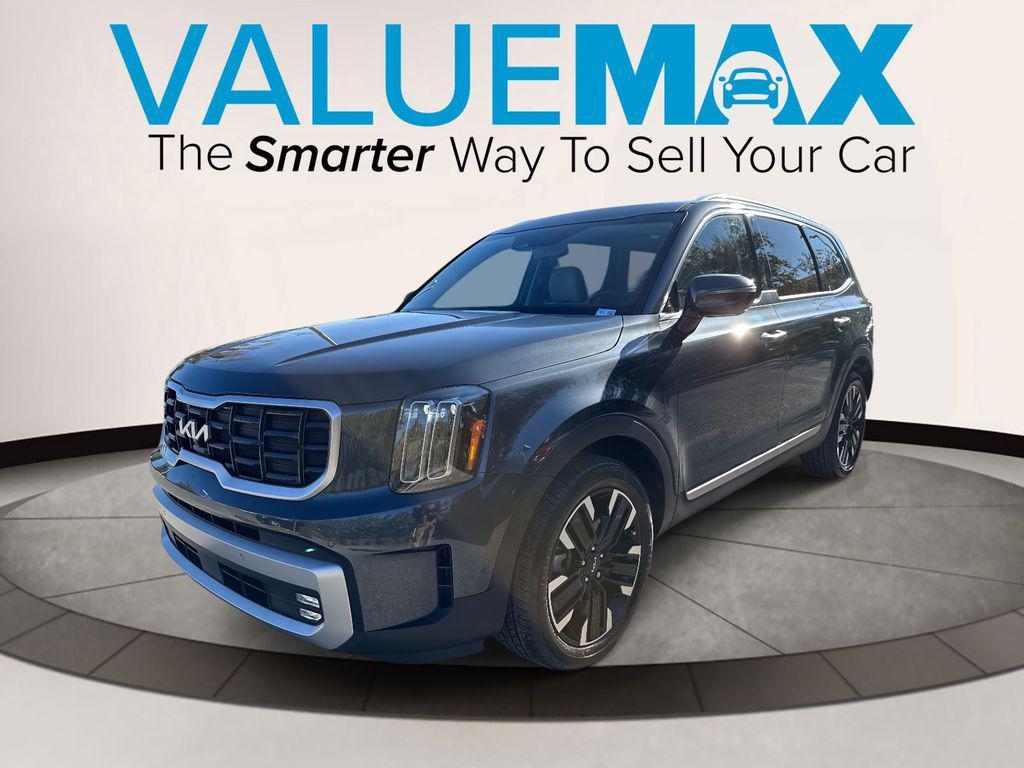 used 2024 Kia Telluride car, priced at $35,250