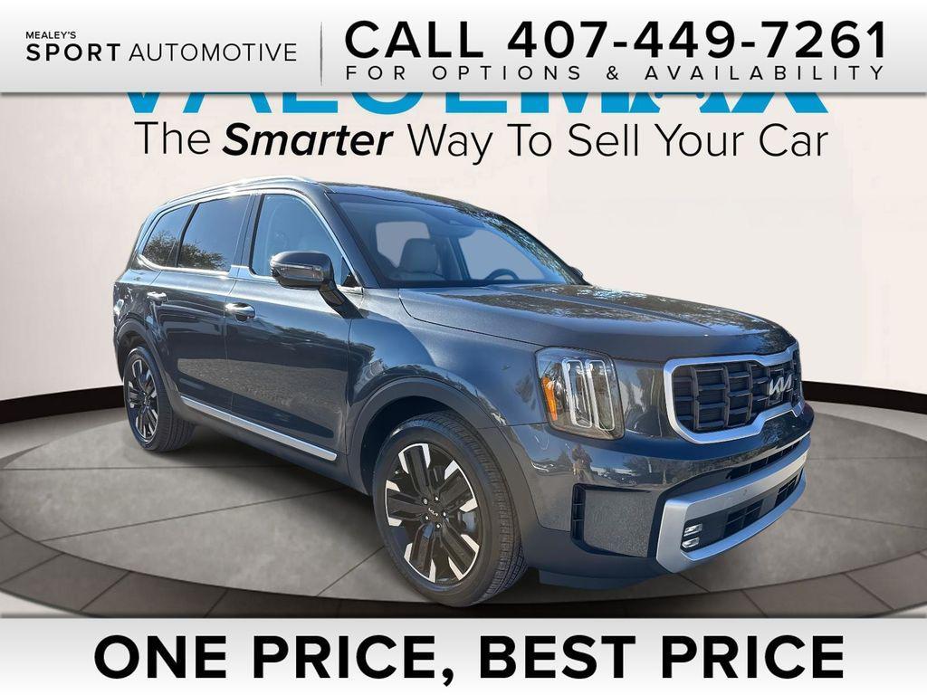used 2024 Kia Telluride car, priced at $35,250