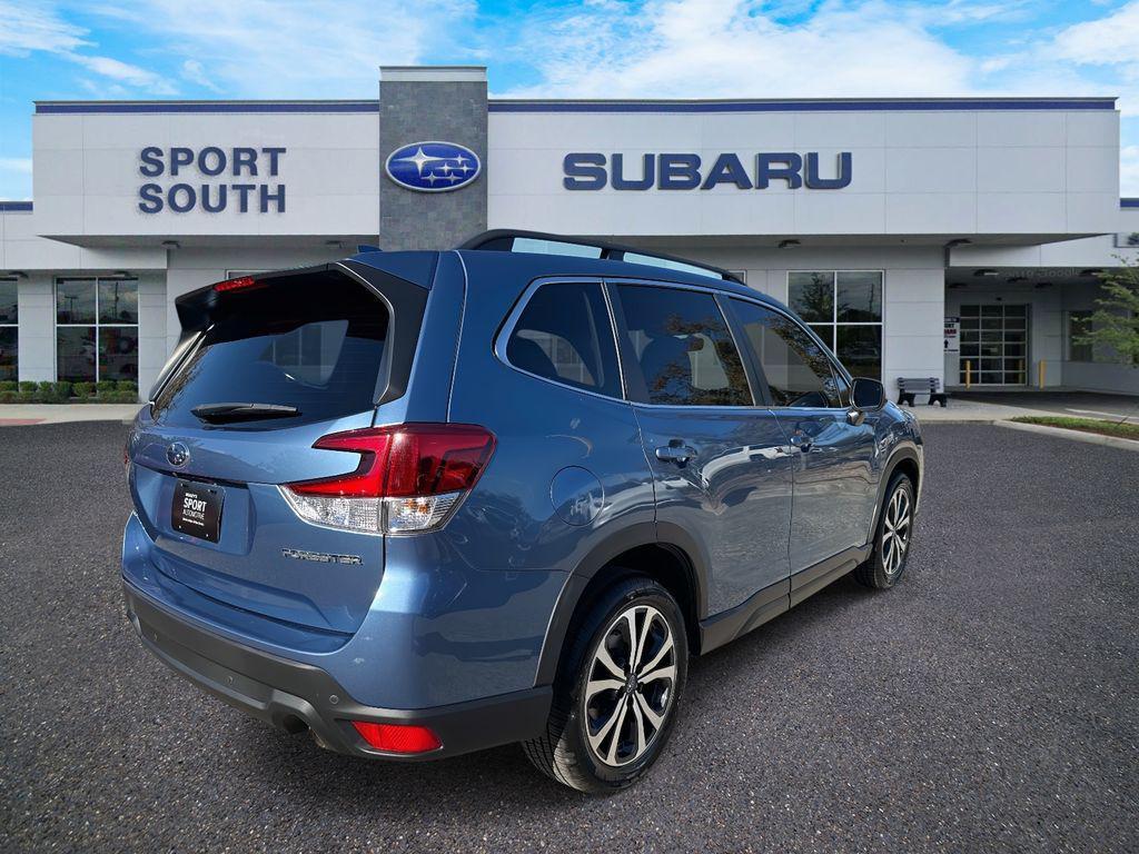 used 2021 Subaru Forester car, priced at $21,729