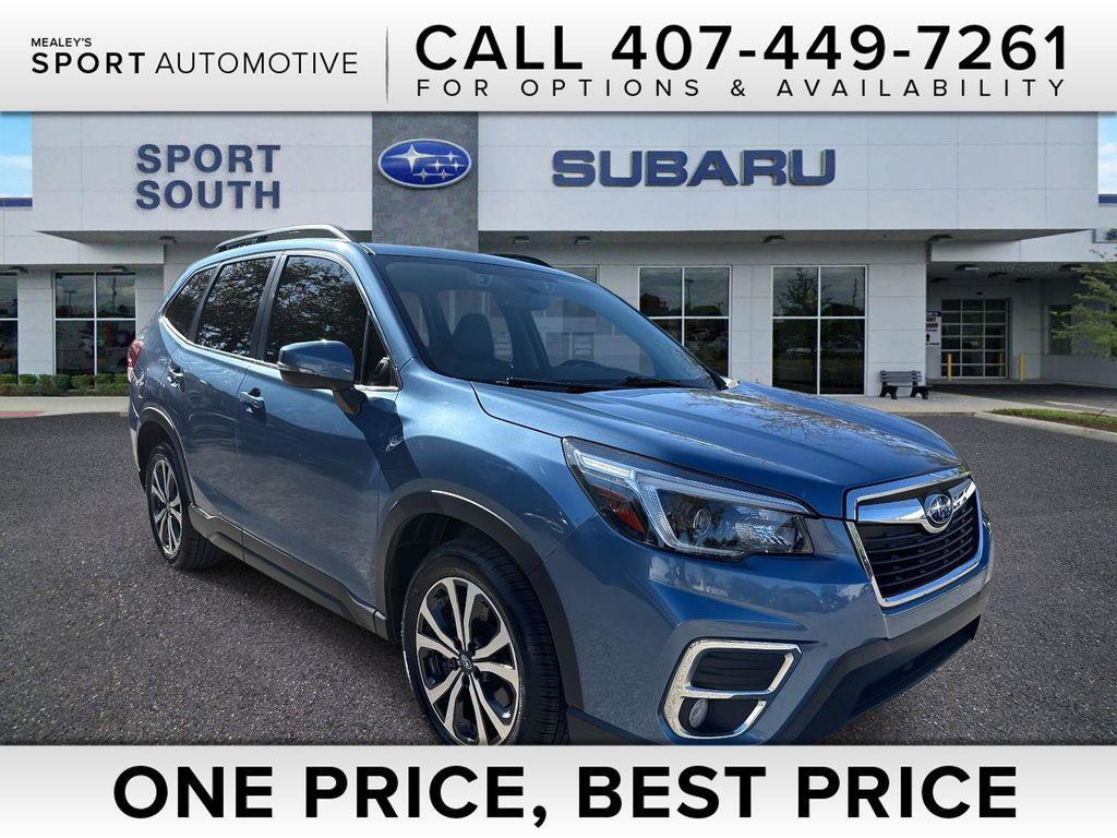 used 2021 Subaru Forester car, priced at $21,729