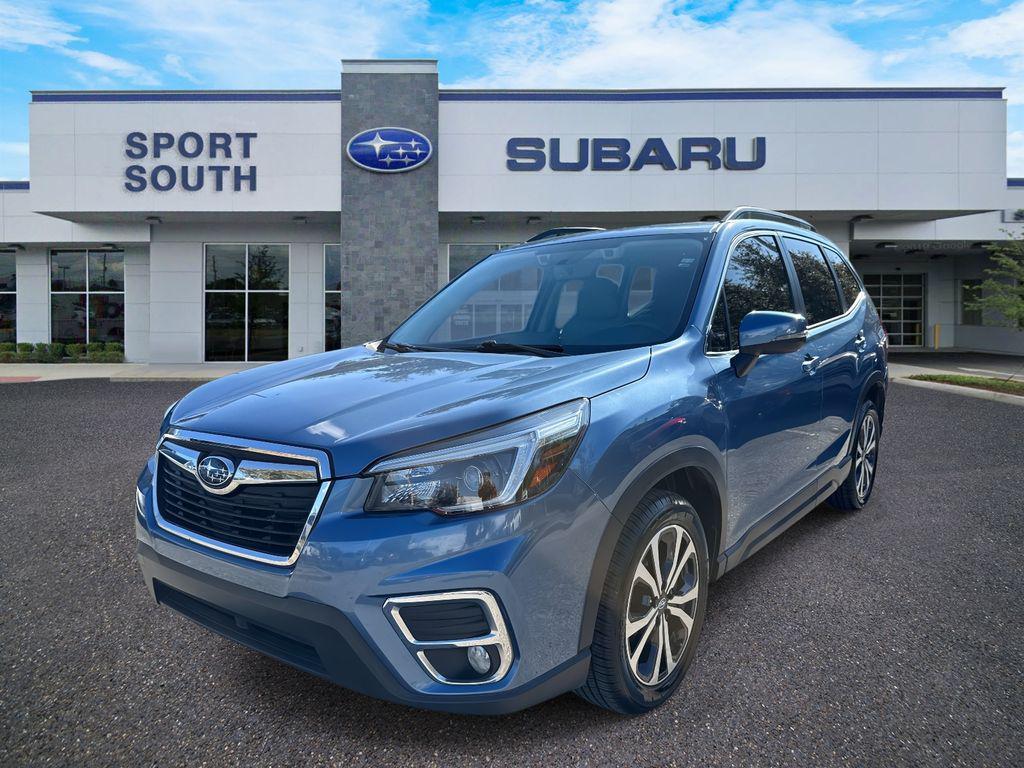 used 2021 Subaru Forester car, priced at $21,729