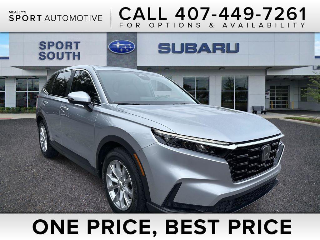 used 2025 Honda CR-V car, priced at $32,500