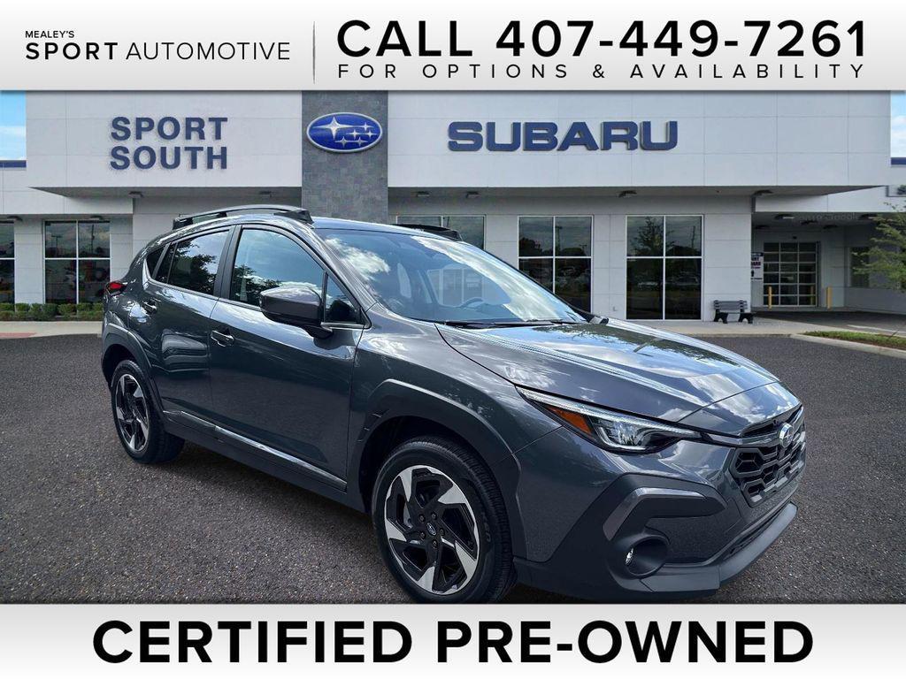 used 2025 Subaru Crosstrek car, priced at $29,663