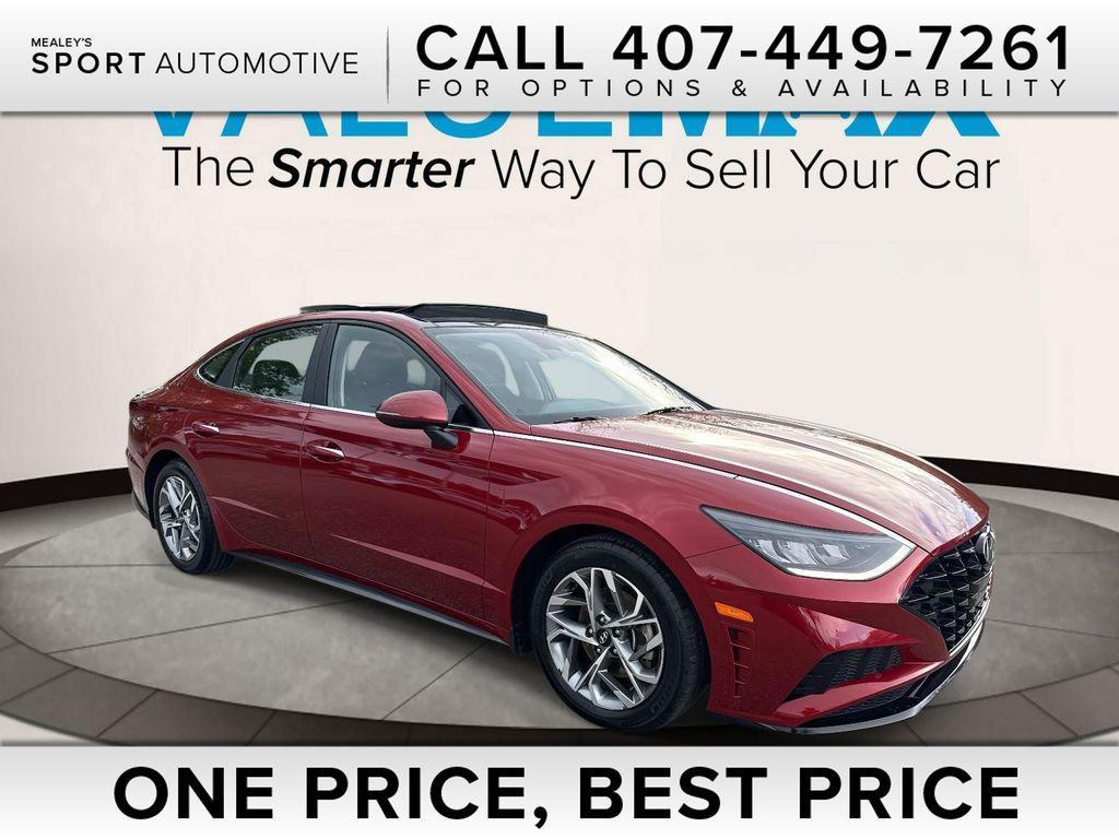 used 2023 Hyundai Sonata car, priced at $20,319