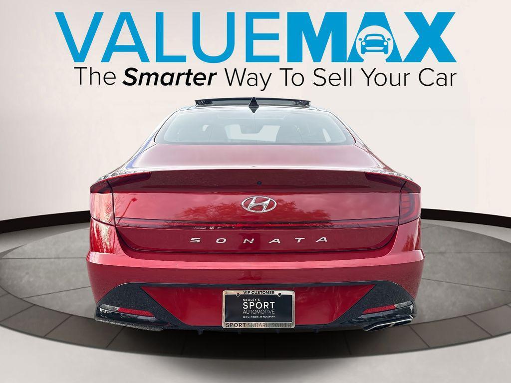 used 2023 Hyundai Sonata car, priced at $20,319