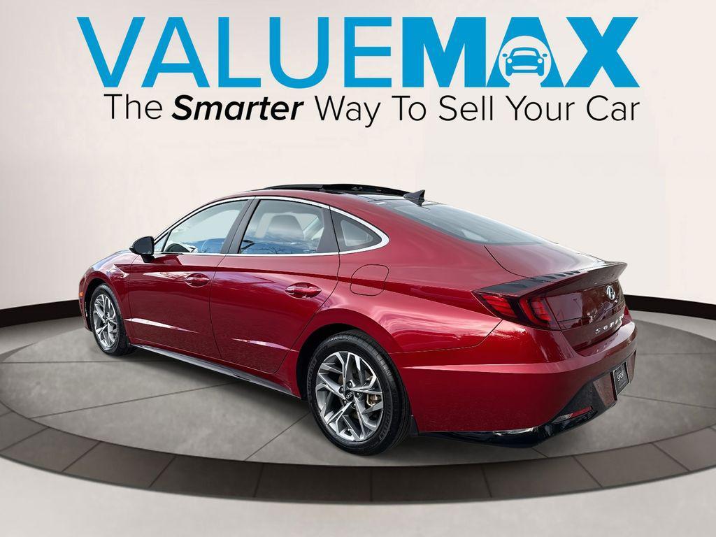 used 2023 Hyundai Sonata car, priced at $20,319