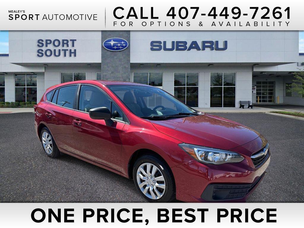 used 2023 Subaru Impreza car, priced at $18,514