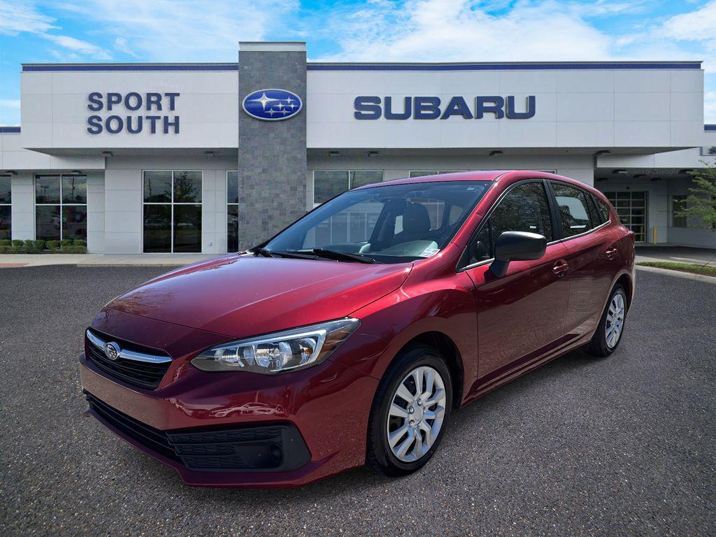 used 2023 Subaru Impreza car, priced at $18,514