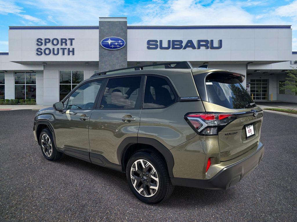 used 2025 Subaru Forester car, priced at $30,236