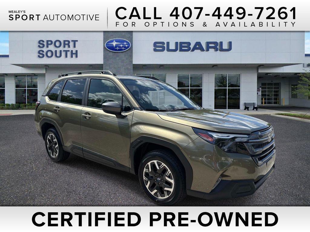 used 2025 Subaru Forester car, priced at $30,236
