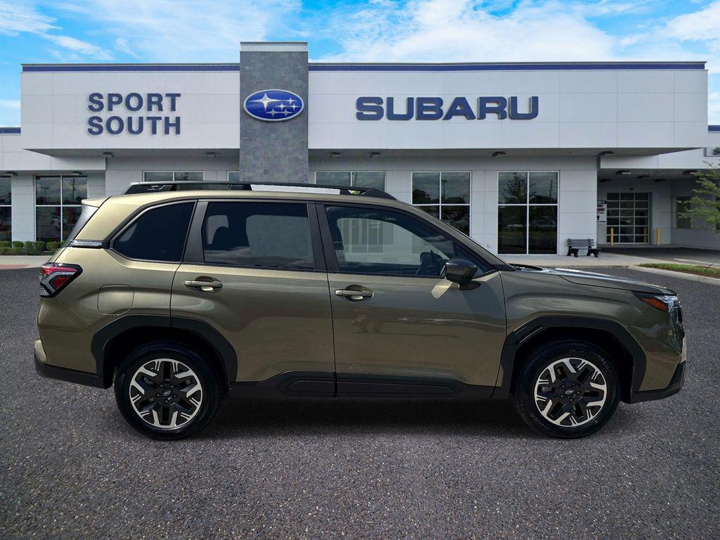 used 2025 Subaru Forester car, priced at $30,236