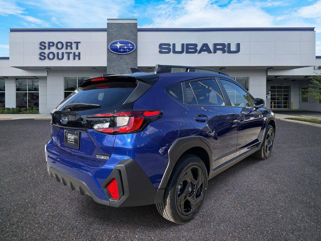 new 2026 Subaru Crosstrek Hybrid car, priced at $34,098