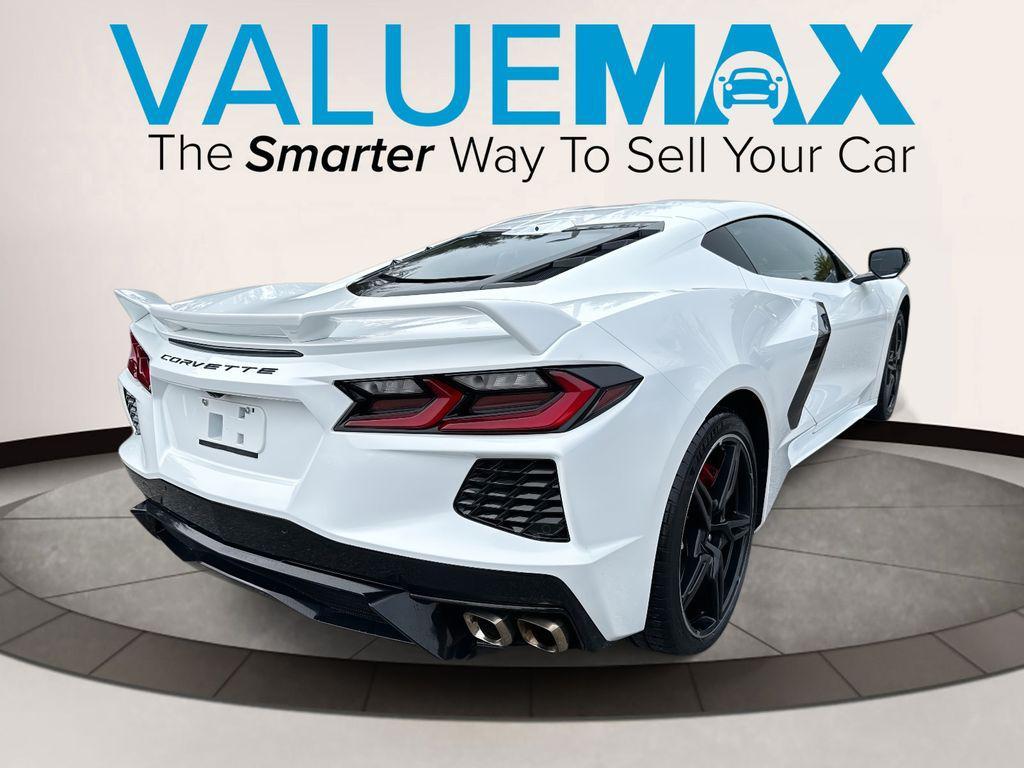used 2024 Chevrolet Corvette car, priced at $66,994