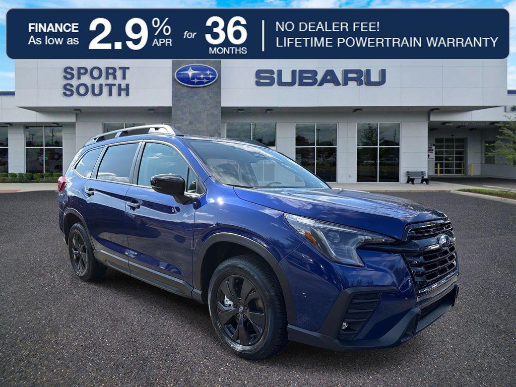 new 2026 Subaru Ascent car, priced at $40,212
