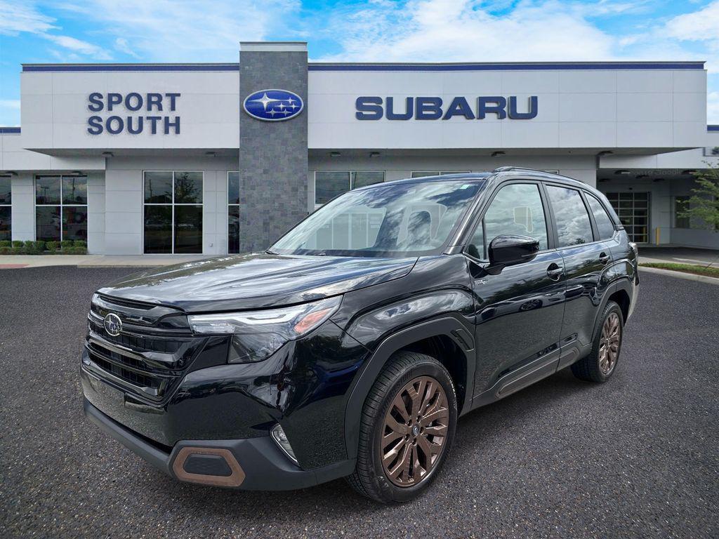 new 2026 Subaru Forester Hybrid car, priced at $37,886