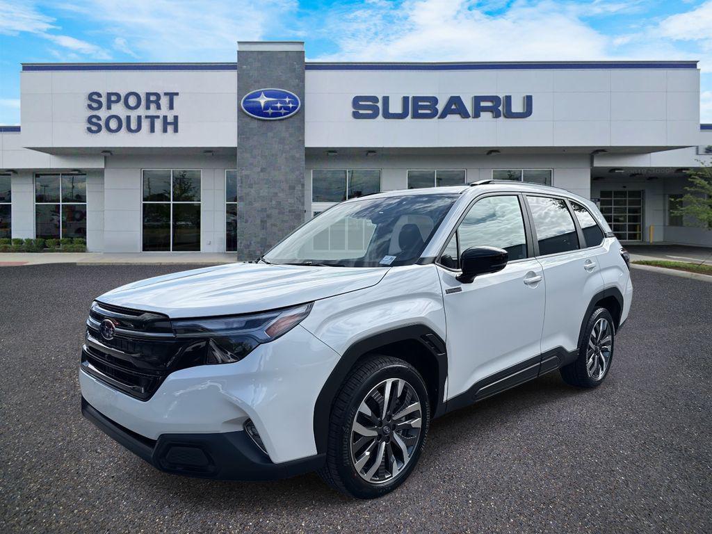 new 2026 Subaru Forester Hybrid car, priced at $40,724