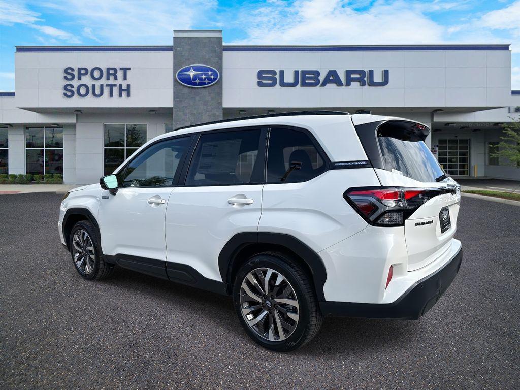 new 2026 Subaru Forester Hybrid car, priced at $40,724