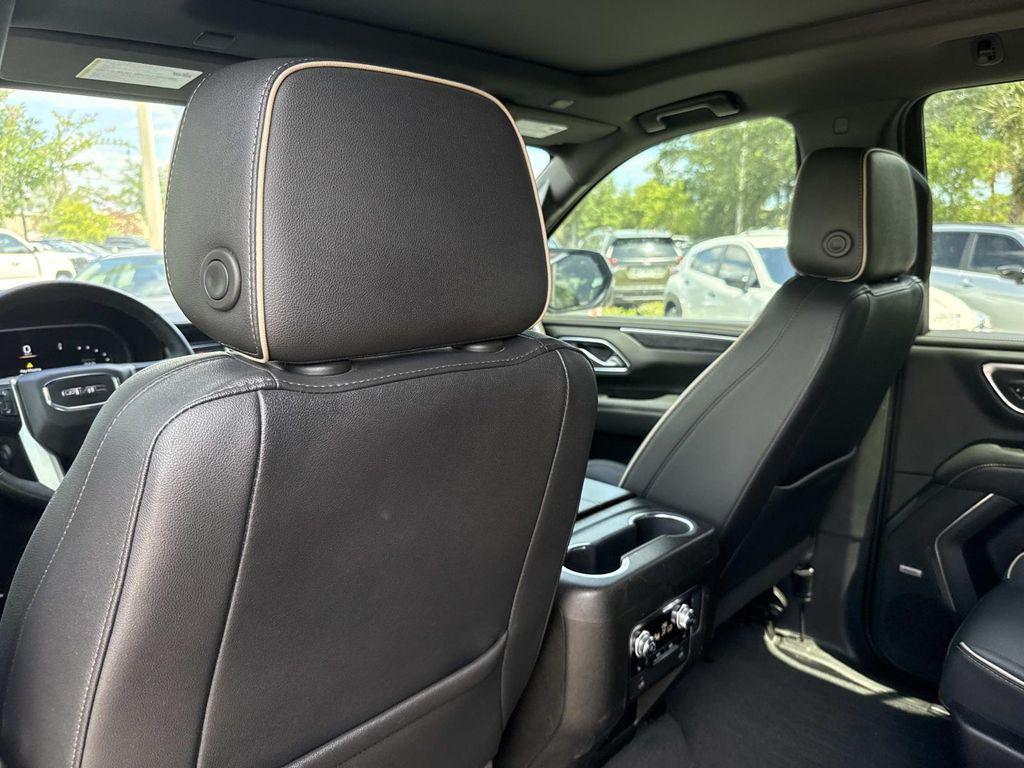 used 2022 GMC Yukon car, priced at $46,586
