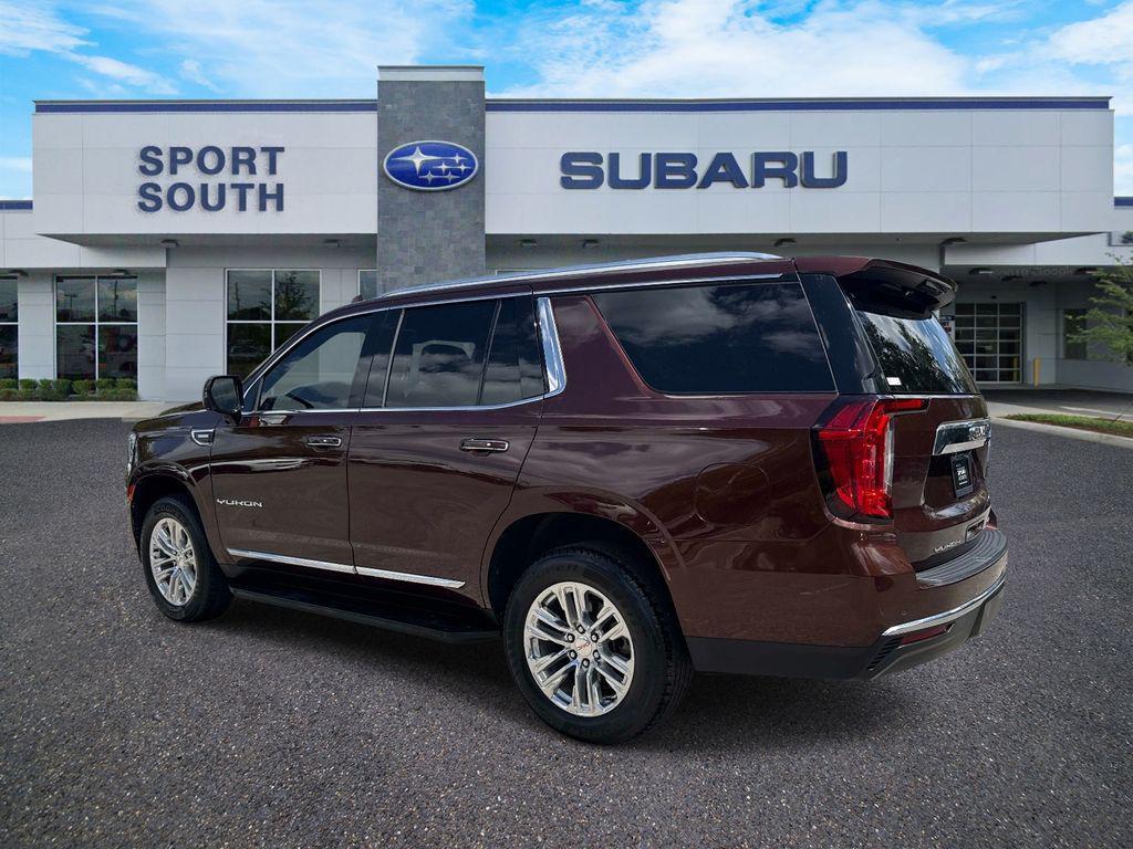 used 2022 GMC Yukon car, priced at $46,586