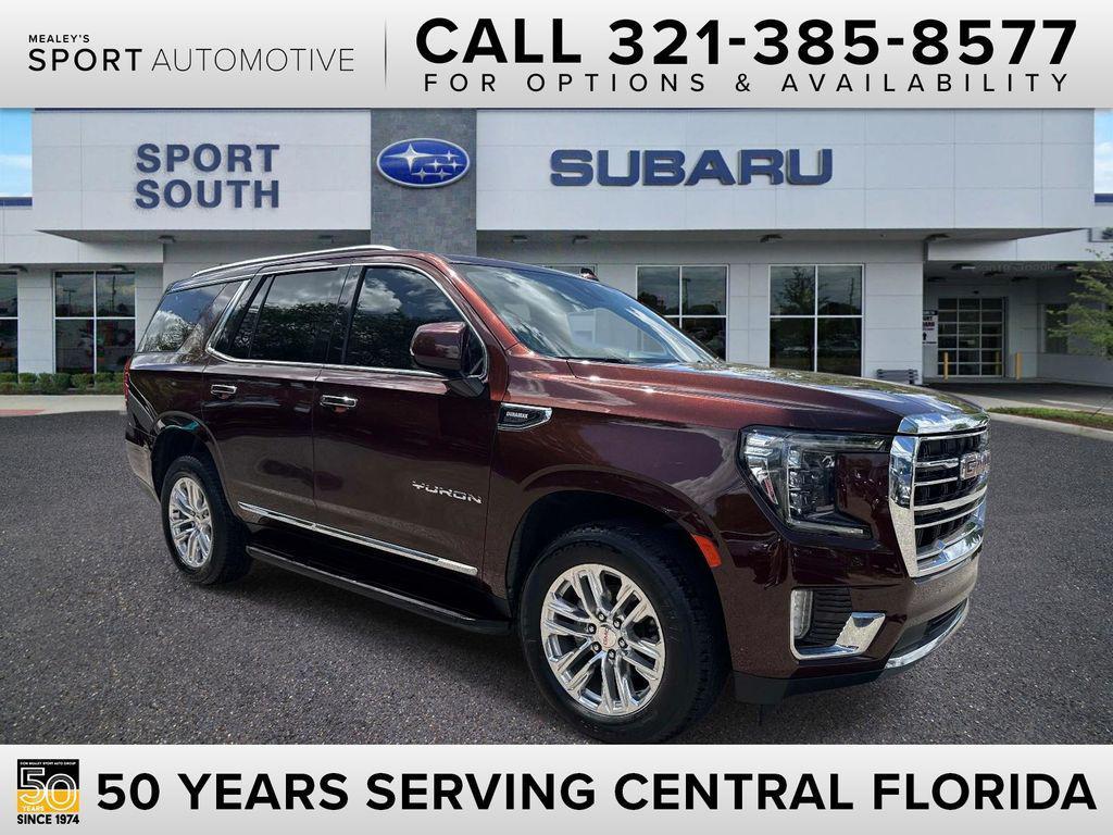 used 2022 GMC Yukon car, priced at $46,586