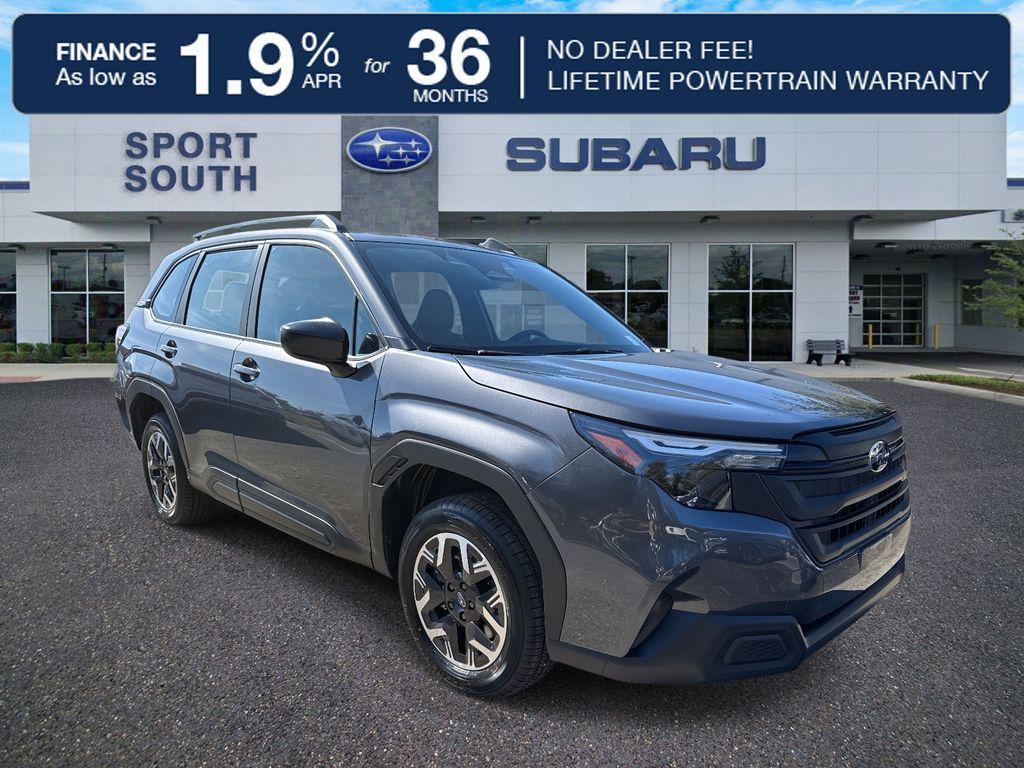new 2026 Subaru Forester car, priced at $30,453
