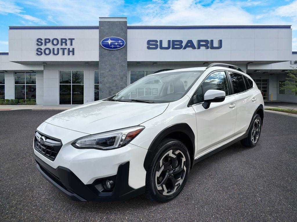 used 2022 Subaru Crosstrek car, priced at $21,879