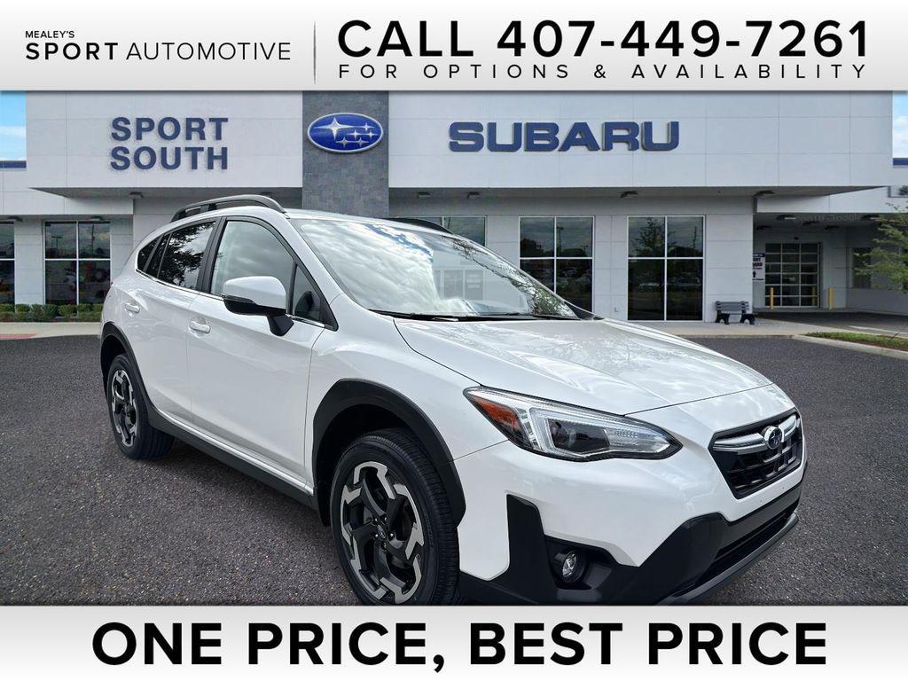 used 2022 Subaru Crosstrek car, priced at $21,879
